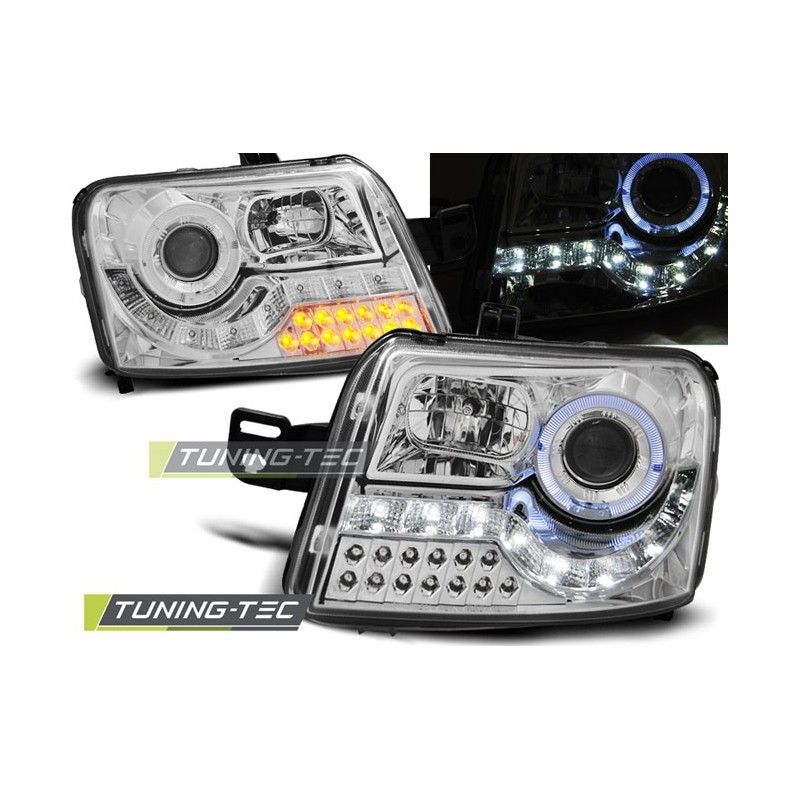 FIAT PANDA 03-12 DAYLIGHT CHROME, Panda