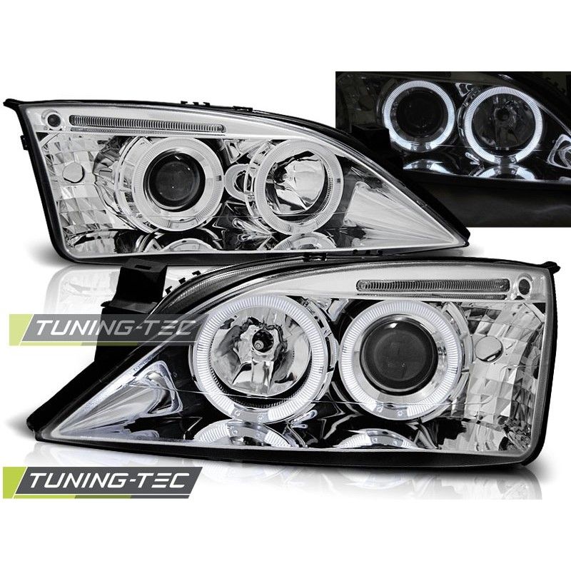 FORD MONDEO 09.00-05.07 ANGEL EYES CHROME, Ford FORD MONDEO 09.00-05.07 ANGEL EYES CHROME, Ford
