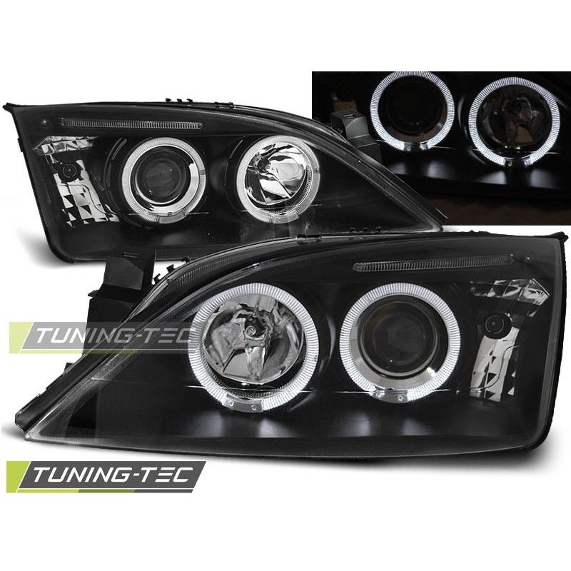 FORD MONDEO 09.00-05.07 ANGEL EYES BLACK, Ford FORD MONDEO 09.00-05.07 ANGEL EYES BLACK, Ford