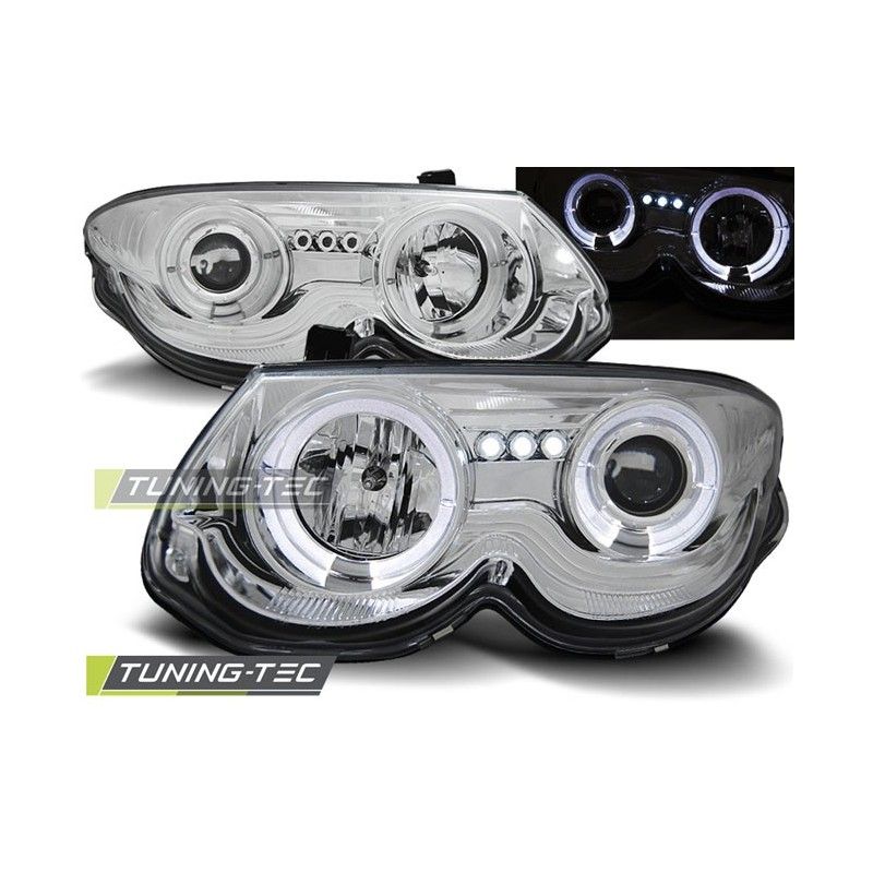 CHRYSLER 300 M 99-04 ANGEL EYES CHROME, 300