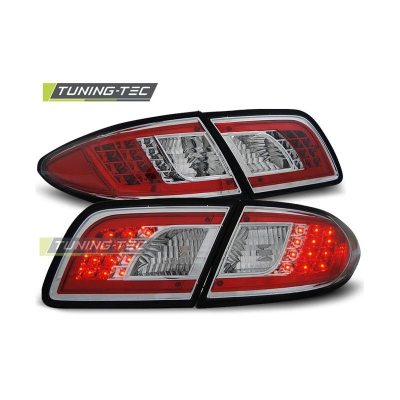 MAZDA 6 08.02-08.07 SEDAN CHROME LED, Mazda MAZDA 6 08.02-08.07 SEDAN CHROME LED, Mazda