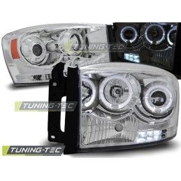 DODGE RAM 06-08 ANGEL EYES CHROME, Dodge