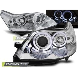 CITROEN C4 04-10 ANGEL EYES CHROME, C4