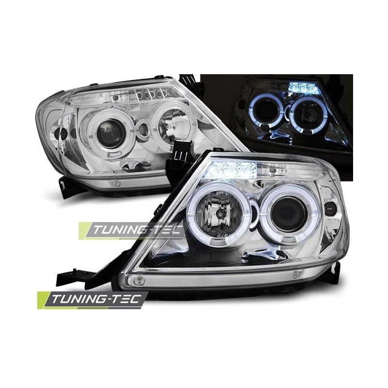 TOYOTA HILUX 05-11 ANGEL EYES CHROME, Hilux