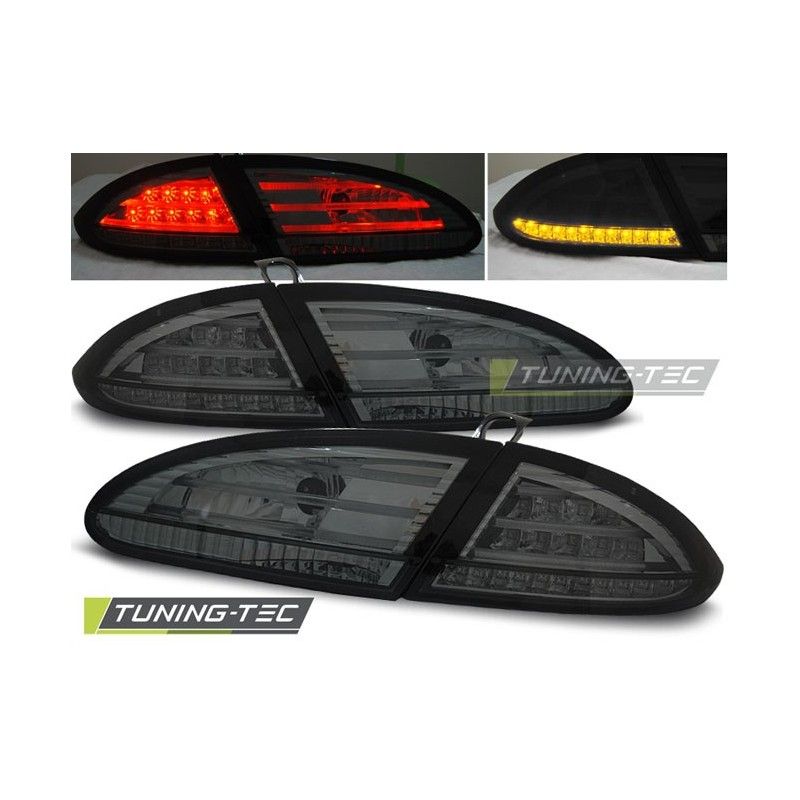 LED TAIL LIGHTS SMOKE fits SEAT LEON 06.05-09, Leon II 05-12