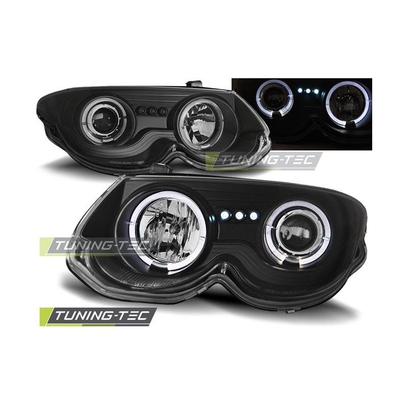 CHRYSLER 300 M 99-04 ANGEL EYES BLACK, 300