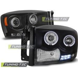 DODGE RAM 06-08 ANGEL EYES BLACK, Dodge