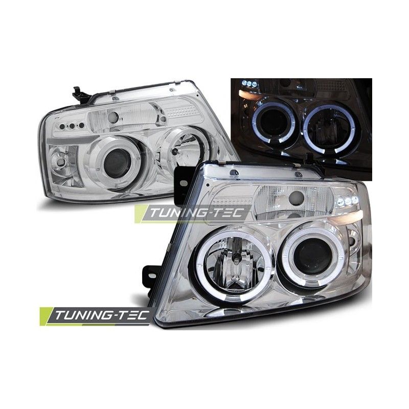 FORD F150 MK11 04-08 ANGEL EYES CHROME, Ford FORD F150 MK11 04-08 ANGEL EYES CHROME, Ford