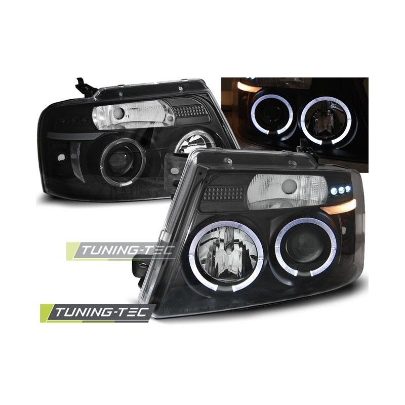 FORD F150 MK 11 04-08 ANGEL EYES BLACK, Ford FORD F150 MK 11 04-08 ANGEL EYES BLACK, Ford