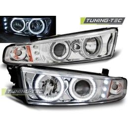 MITSUBISHI GALANT 8 (EA0) 96-06 ANGEL EYES CHROME CCFL, Mitsubishi