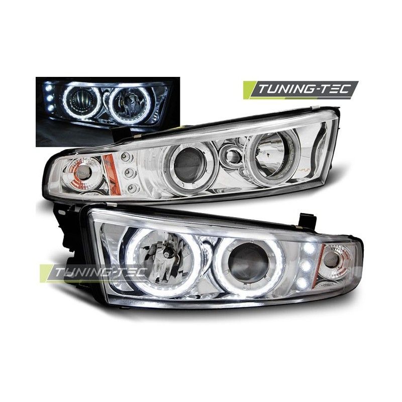 MITSUBISHI GALANT 8 (EA0) 96-06 ANGEL EYES CHROME CCFL, Mitsubishi MITSUBISHI GALANT 8 (EA0) 96-06 ANGEL EYES CHROME CCFL, Mitsubishi