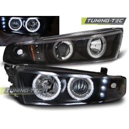 MITSUBISHI GALANT 8 (EA0) 96-06 ANGEL EYES BLACK CCFL, Mitsubishi