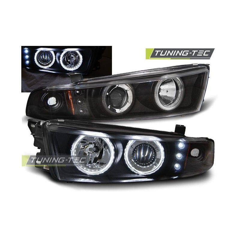 MITSUBISHI GALANT 8 (EA0) 96-06 ANGEL EYES BLACK CCFL, Mitsubishi MITSUBISHI GALANT 8 (EA0) 96-06 ANGEL EYES BLACK CCFL, Mitsubishi