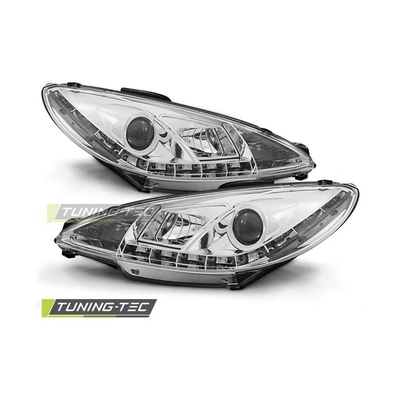 PEUGEOT 206 10.98-02 DAYLIGHT CHROME, 206