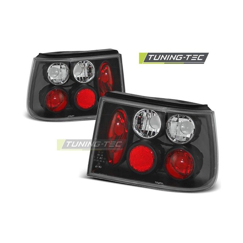 TAIL LIGHTS BLACK fits SEAT IBIZA 10.93-08.99, Ibiza 6K 93-02 TAIL LIGHTS BLACK fits SEAT IBIZA 10.93-08.99, Ibiza 6K 93-02