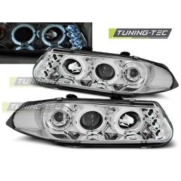 ROVER 200 11.95-01.00 ANGEL EYES CHROME, Rover