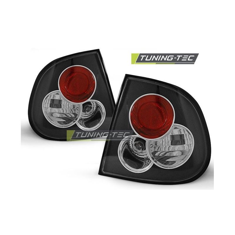 TAIL LIGHTS BLACK fits SEAT CORDOBA 10.93-08.99, Cordoba TAIL LIGHTS BLACK fits SEAT CORDOBA 10.93-08.99, Cordoba