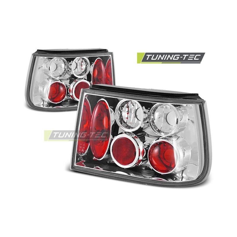 TAIL LIGHTS CHROME fits SEAT IBIZA 10.93-08.99, Ibiza 6K 93-02 TAIL LIGHTS CHROME fits SEAT IBIZA 10.93-08.99, Ibiza 6K 93-02