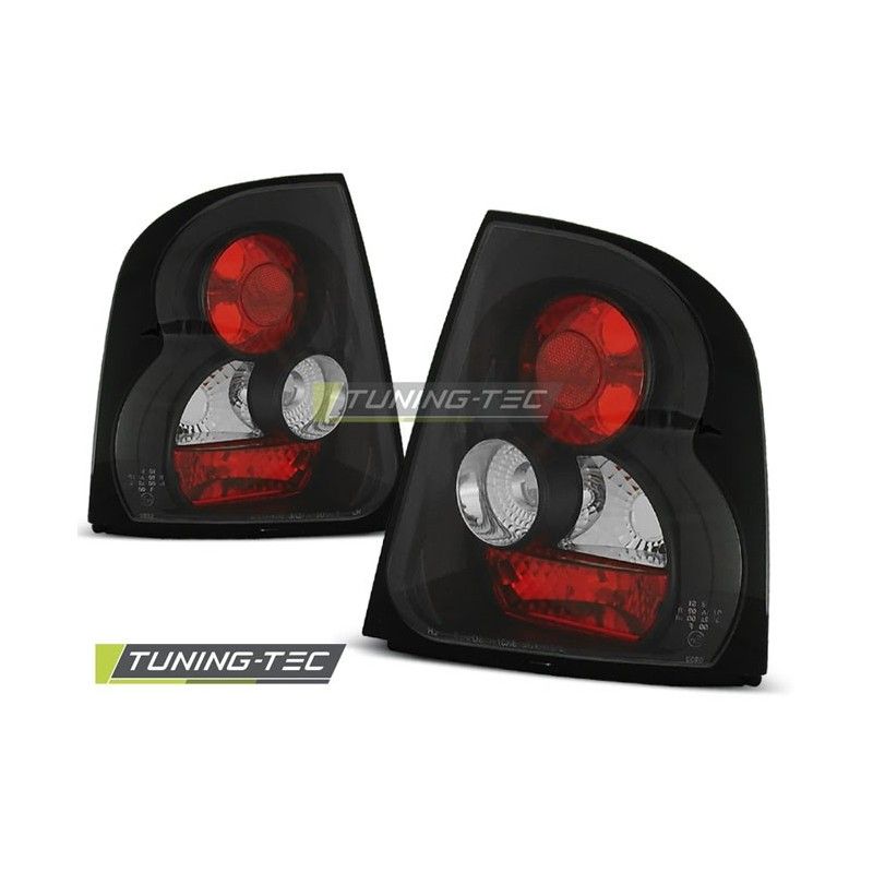 TAIL LIGHTS BLACK fits SKODA OCTAVIA 03.97-07.00 LIFTBACK, Octavia I 96-04