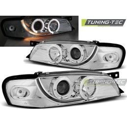 SUBARU IMPREZA 05.93-10.00 ANGEL EYES CHROME, Subaru