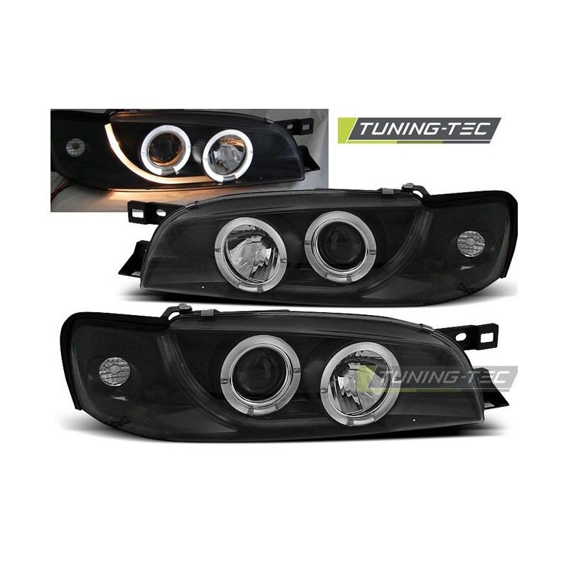 SUBARU IMPREZA 05.93-10.00 ANGEL EYES BLACK, Subaru SUBARU IMPREZA 05.93-10.00 ANGEL EYES BLACK, Subaru