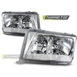 HEADLIGHTS CHROME fits MERCEDES W124 01.85-04.93, Classe E W124