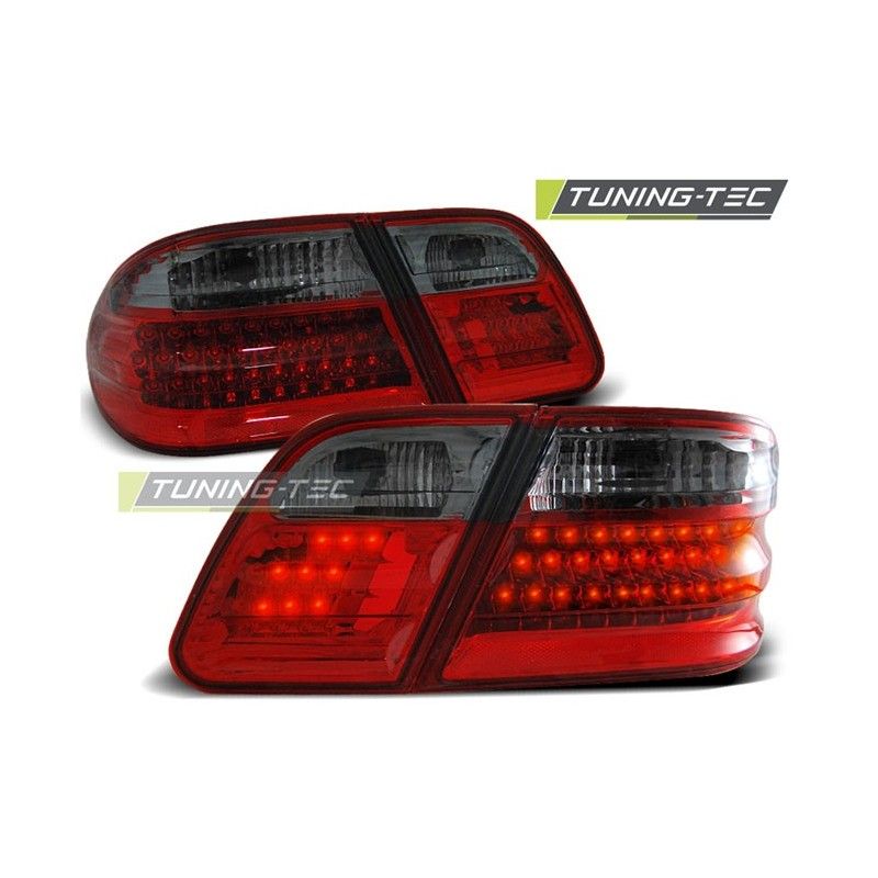 LED TAIL LIGHTS RED SMOKE fits MERCEDES W210 E-KLASA 95-03.02, Classe E W210