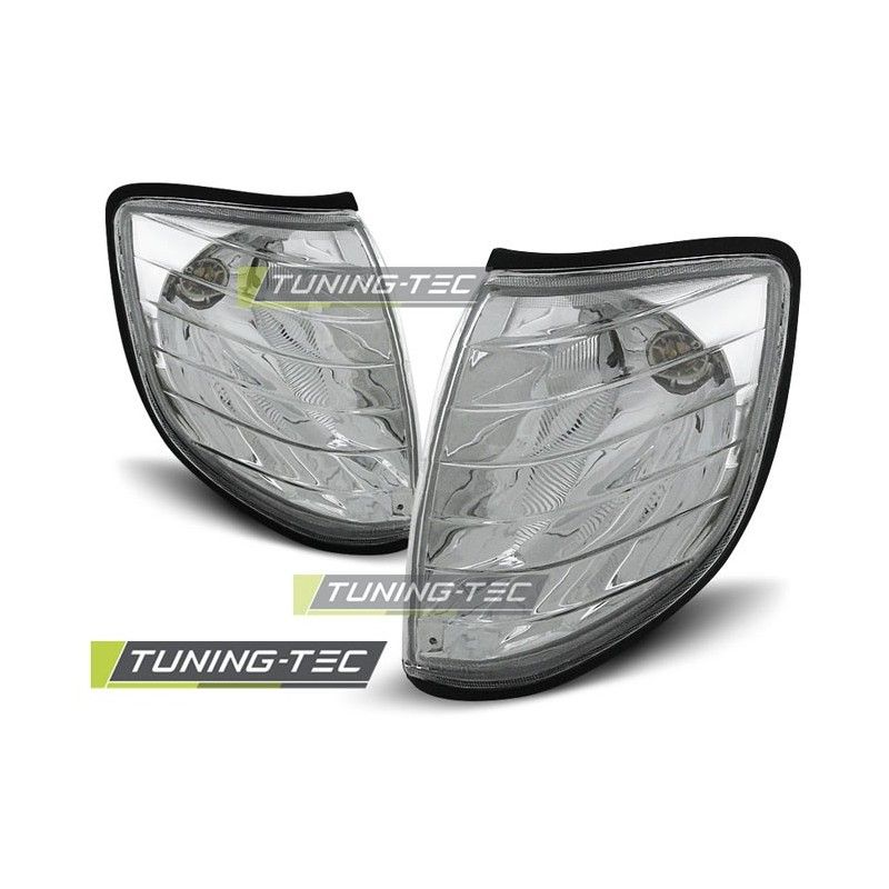 FRONT DIRECTION CHROME fits MERCEDES W140 S-KLASA 03.91-10.98, Classe S w126/W140