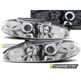 MITSUBISHI ECLIPSE 06.95-96 ANGEL EYES CHROME, Mitsubishi