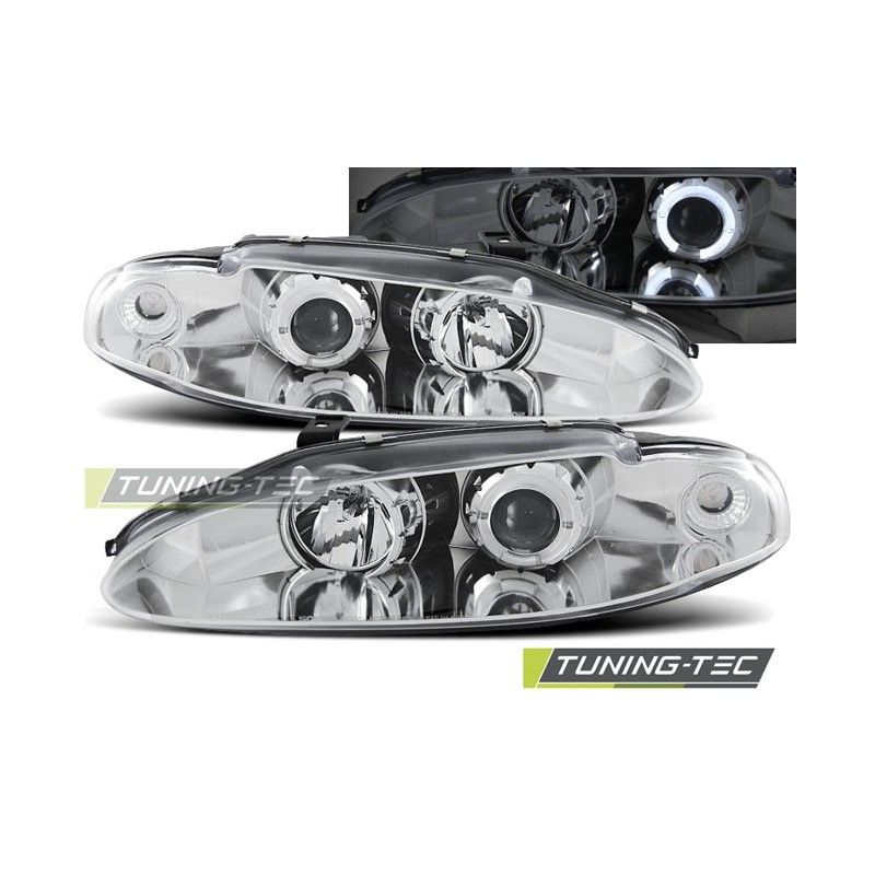 MITSUBISHI ECLIPSE 06.95-96 ANGEL EYES CHROME, Mitsubishi MITSUBISHI ECLIPSE 06.95-96 ANGEL EYES CHROME, Mitsubishi