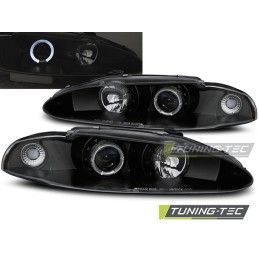 MITSUBISHI ECLIPSE 06.95-96 ANGEL EYES BLACK, Mitsubishi