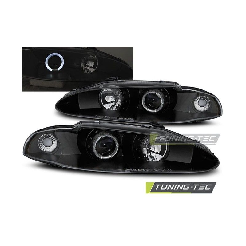 MITSUBISHI ECLIPSE 06.95-96 ANGEL EYES BLACK, Mitsubishi MITSUBISHI ECLIPSE 06.95-96 ANGEL EYES BLACK, Mitsubishi