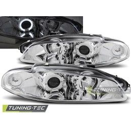 MITSUBISHI ECLIPSE 97-12.98 ANGEL EYES CHROME, Mitsubishi
