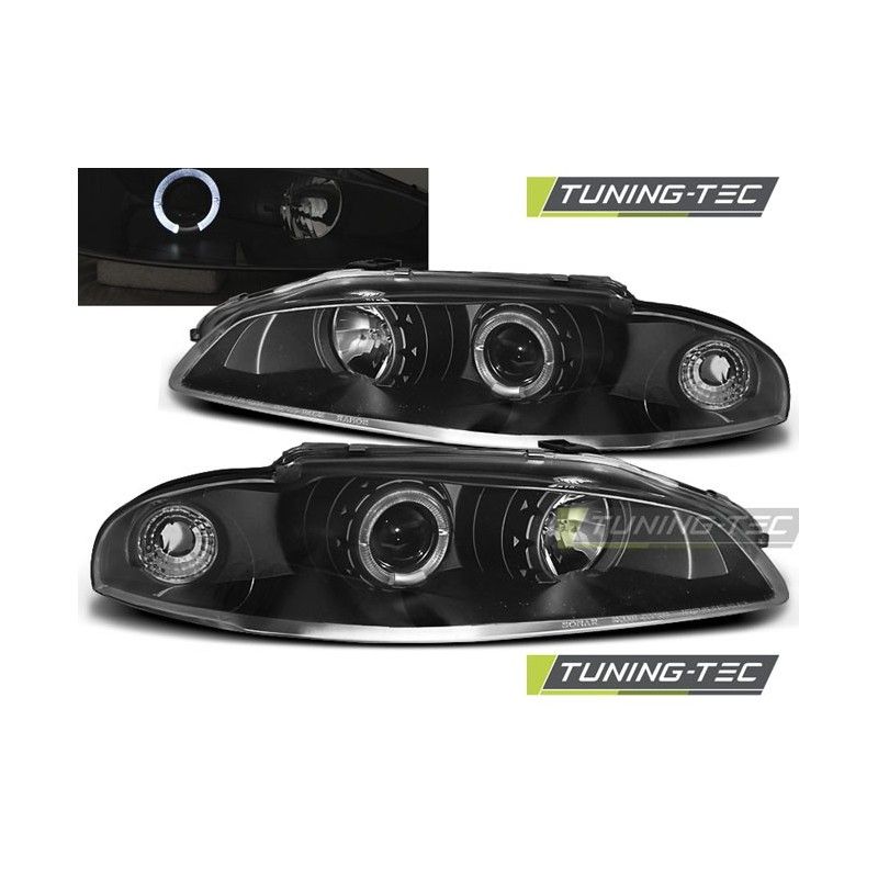 MITSUBISHI ECLIPSE 97-12.98 ANGEL EYES BLACK, Mitsubishi MITSUBISHI ECLIPSE 97-12.98 ANGEL EYES BLACK, Mitsubishi