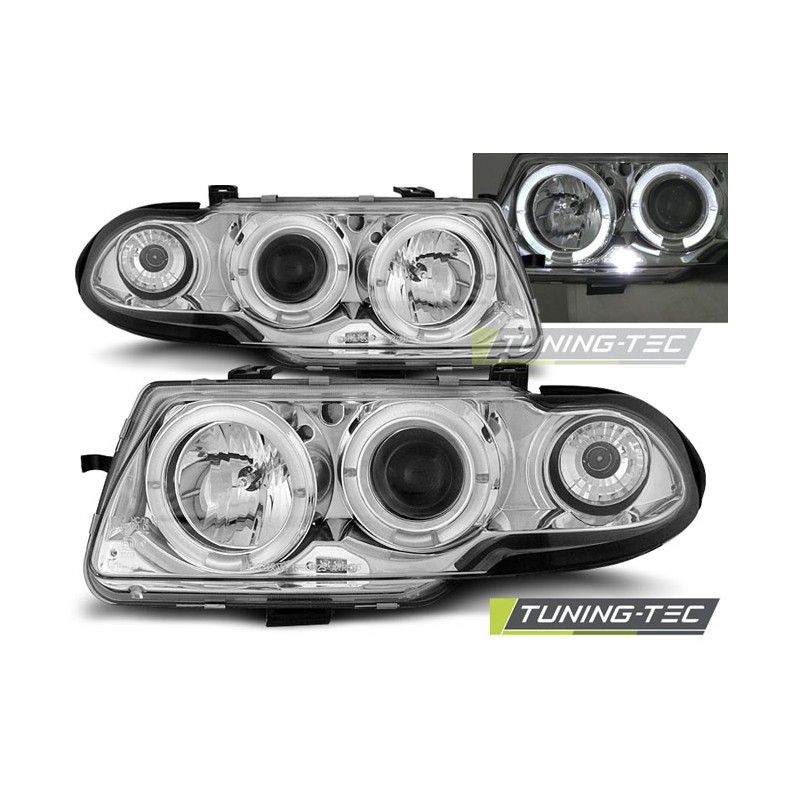 OPEL ASTRA F 09.94-08.97 ANGEL EYES CHROME, Astra F