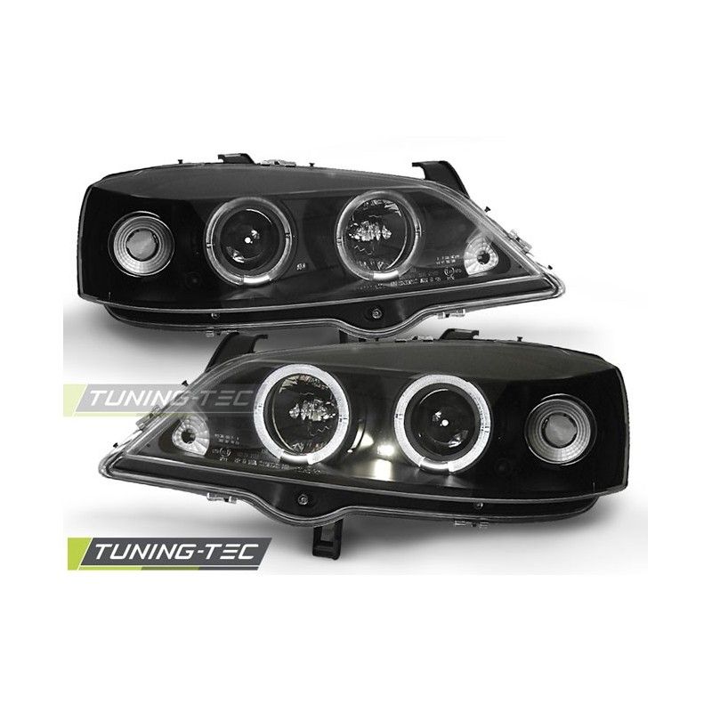 OPEL ASTRA G 09.97-02.04 ANGEL EYES BLACK, Astra G