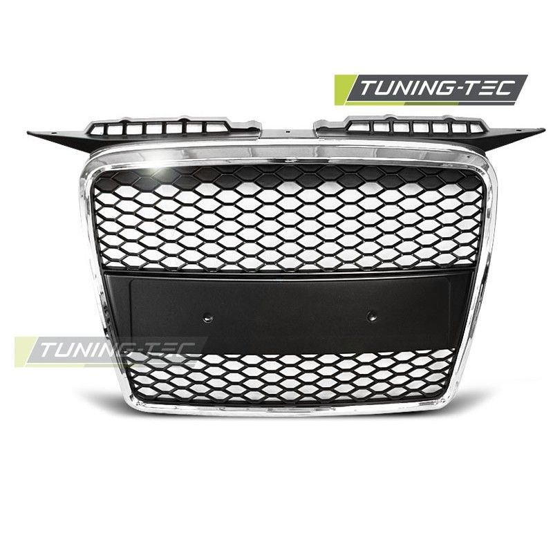 GRILLE SPORT CHROME fits AUDI A3 06.05-03.08, A3/ S3/ RS3 8P GRILLE SPORT CHROME fits AUDI A3 06.05-03.08, A3/ S3/ RS3 8P