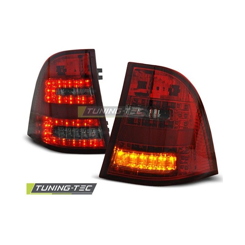 LED TAIL LIGHTS RED SMOKE fits MERCEDES W163 ML M-KLASA 03.98-05, ML W163 LED TAIL LIGHTS RED SMOKE fits MERCEDES W163 ML M-KLASA 03.98-05, ML W163
