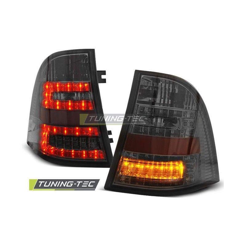 LED TAIL LIGHTS SMOKE fits MERCEDES W163 ML M-KLASA 03.98-05, ML W163 LED TAIL LIGHTS SMOKE fits MERCEDES W163 ML M-KLASA 03.98-05, ML W163