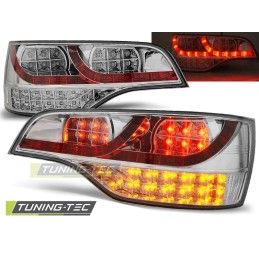 LED TAIL LIGHTS CHROME fits AUDI Q7 06-09, Q7