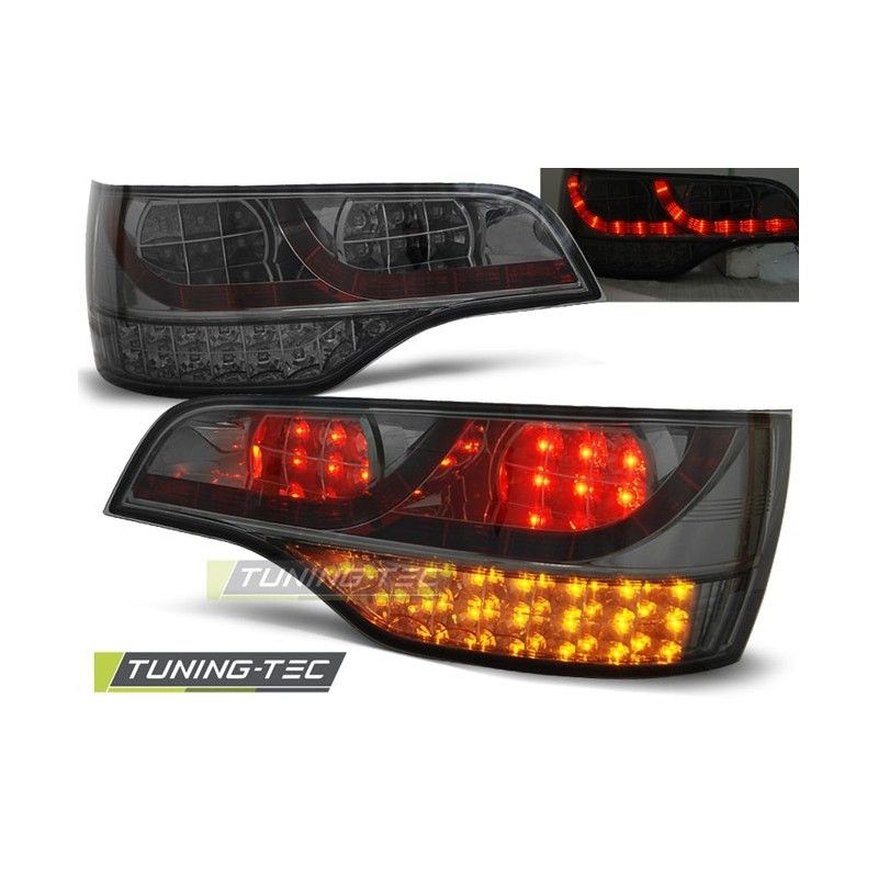 LED TAIL LIGHTS SMOKE fits AUDI Q7 06-09, Q7