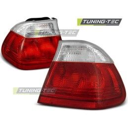 TAIL LIGHTS RED WHITE fits BMW E46 05.98-08.01 SEDAN, Bmw