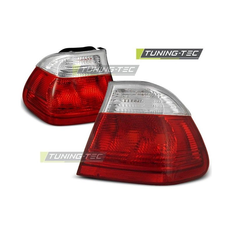 TAIL LIGHTS RED WHITE fits BMW E46 05.98-08.01 SEDAN, Bmw TAIL LIGHTS RED WHITE fits BMW E46 05.98-08.01 SEDAN, Bmw