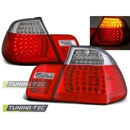 LED TAIL LIGHTS RED WHITE fits BMW E46 05.98-08.01 SEDAN, Bmw