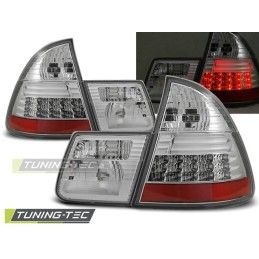 LED TAIL LIGHTS CHROME fits BMW E46 99-05 TOURING, Bmw