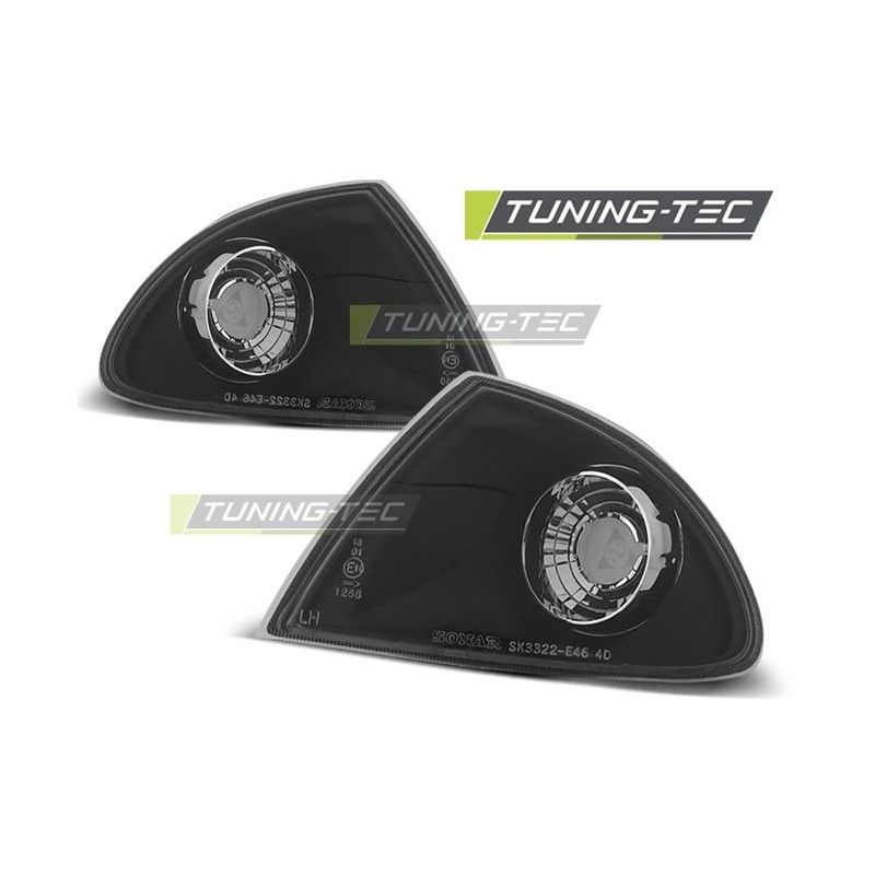 FRONT DIRECTION BLACK fits BMW E46 05.98-08.01, Bmw FRONT DIRECTION BLACK fits BMW E46 05.98-08.01, Bmw