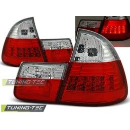 LED TAIL LIGHTS RED WHITE fits BMW E46 99-05 TOURING, Bmw