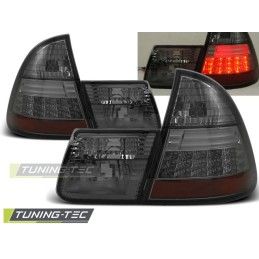 LED TAIL LIGHTS SMOKE fits BMW E46 99-05 TOURING, Bmw