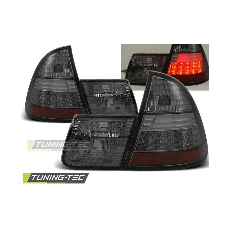 LED TAIL LIGHTS SMOKE fits BMW E46 99-05 TOURING, Bmw LED TAIL LIGHTS SMOKE fits BMW E46 99-05 TOURING, Bmw