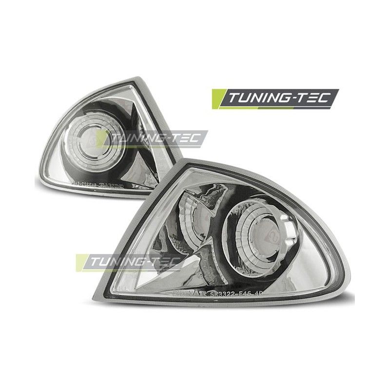 FRONT DIRECTION CHROME fits BMW E46 05.98-08.01, Bmw FRONT DIRECTION CHROME fits BMW E46 05.98-08.01, Bmw